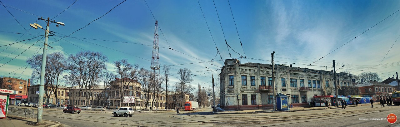 Улица Октябрьская Фото