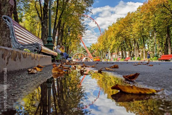 В чем ходить осенью