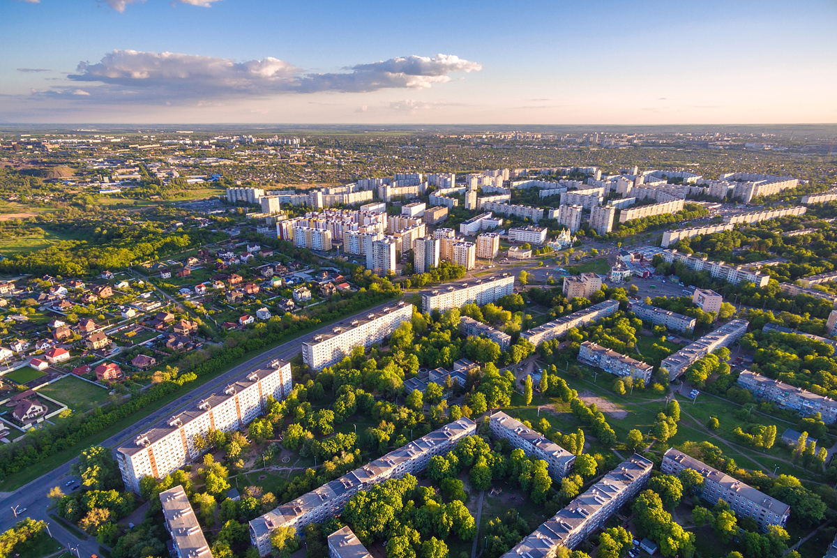 Салтовка – город в городе Харькове | Харьков – куда б сходить?